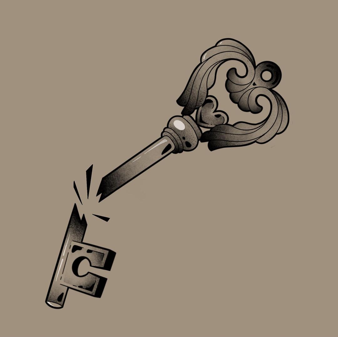 Tatouage par Elise Lansoy