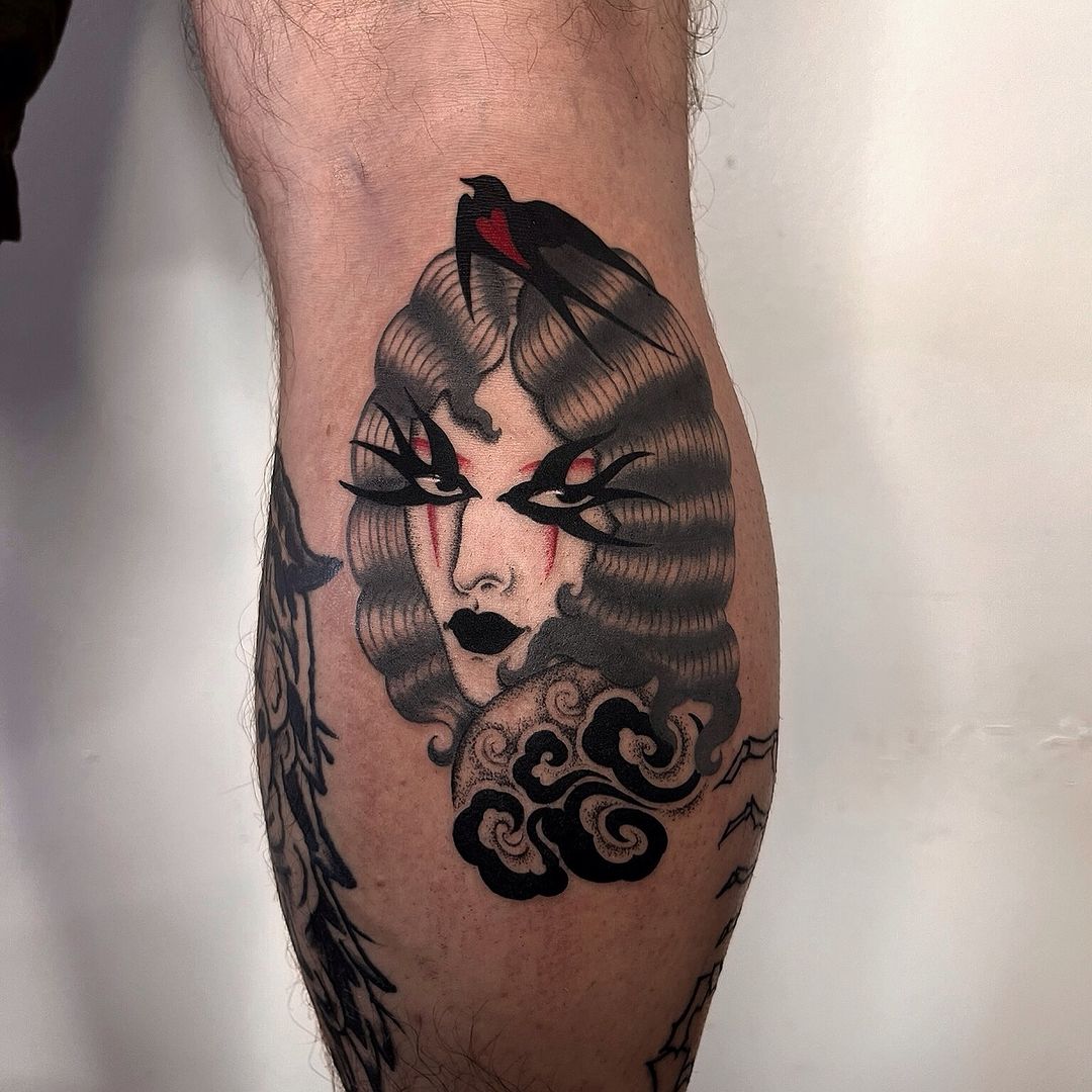 Tatouage par Lidiawoody