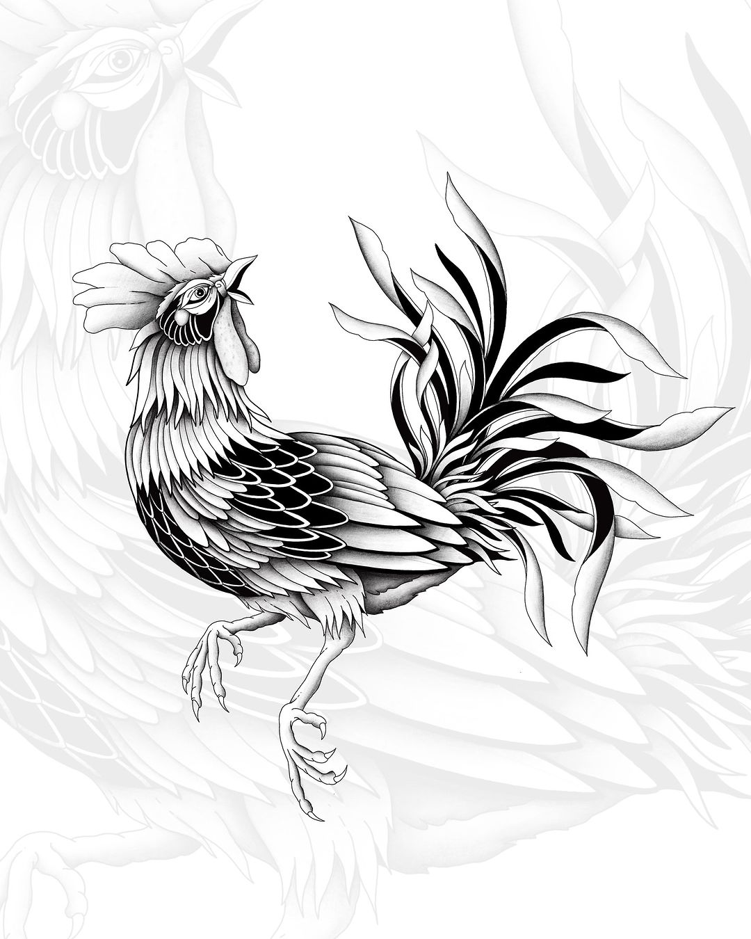 Portfolio de Romain Hondemarck Tattoo