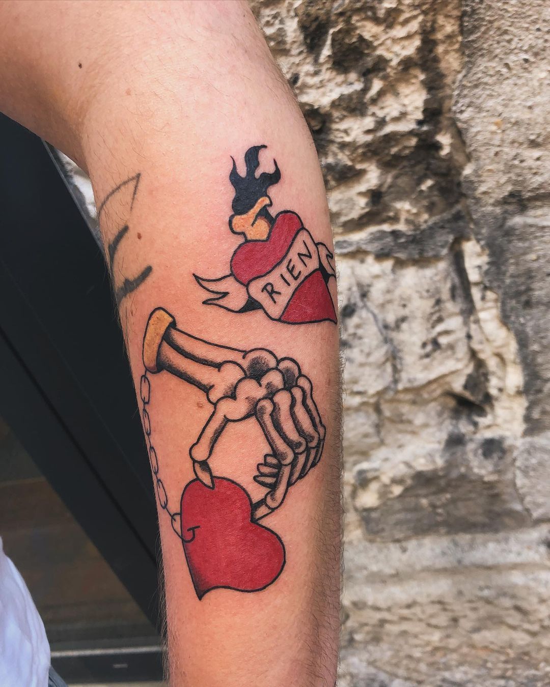 Tatouage par Leo Turko