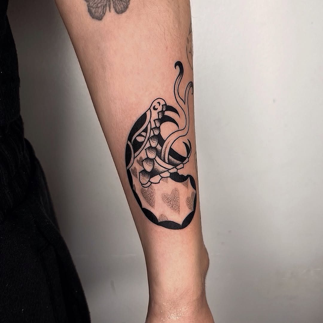 Tatouage par Lidiawoody