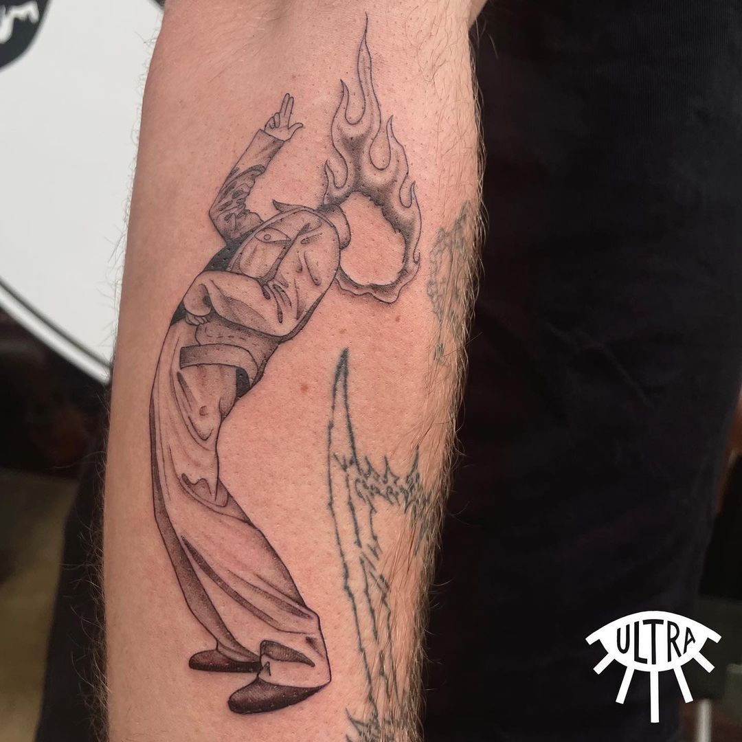 Portfolio de Ultraviolette Tattoo