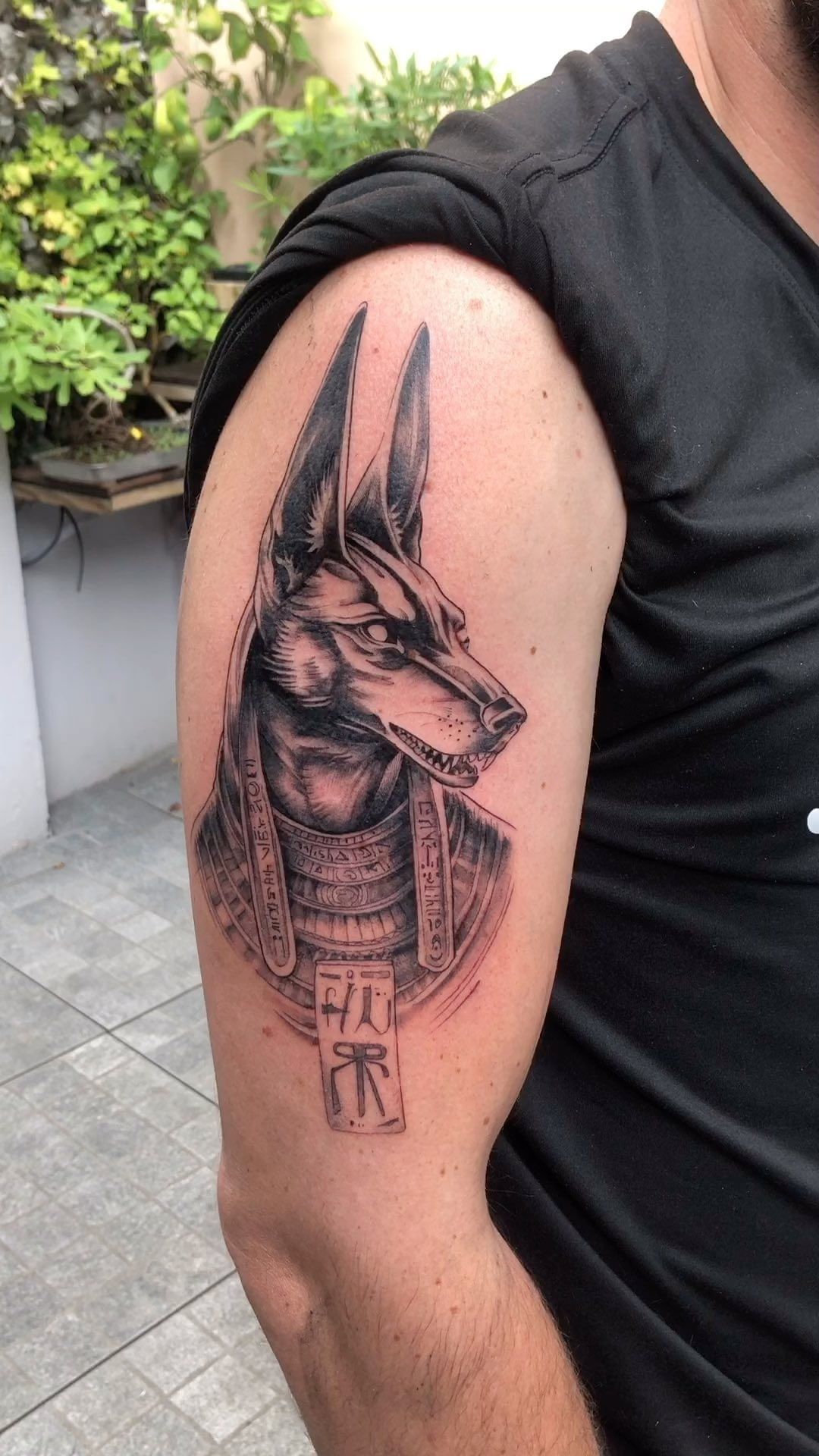 Tatouage par Vincent Bruno