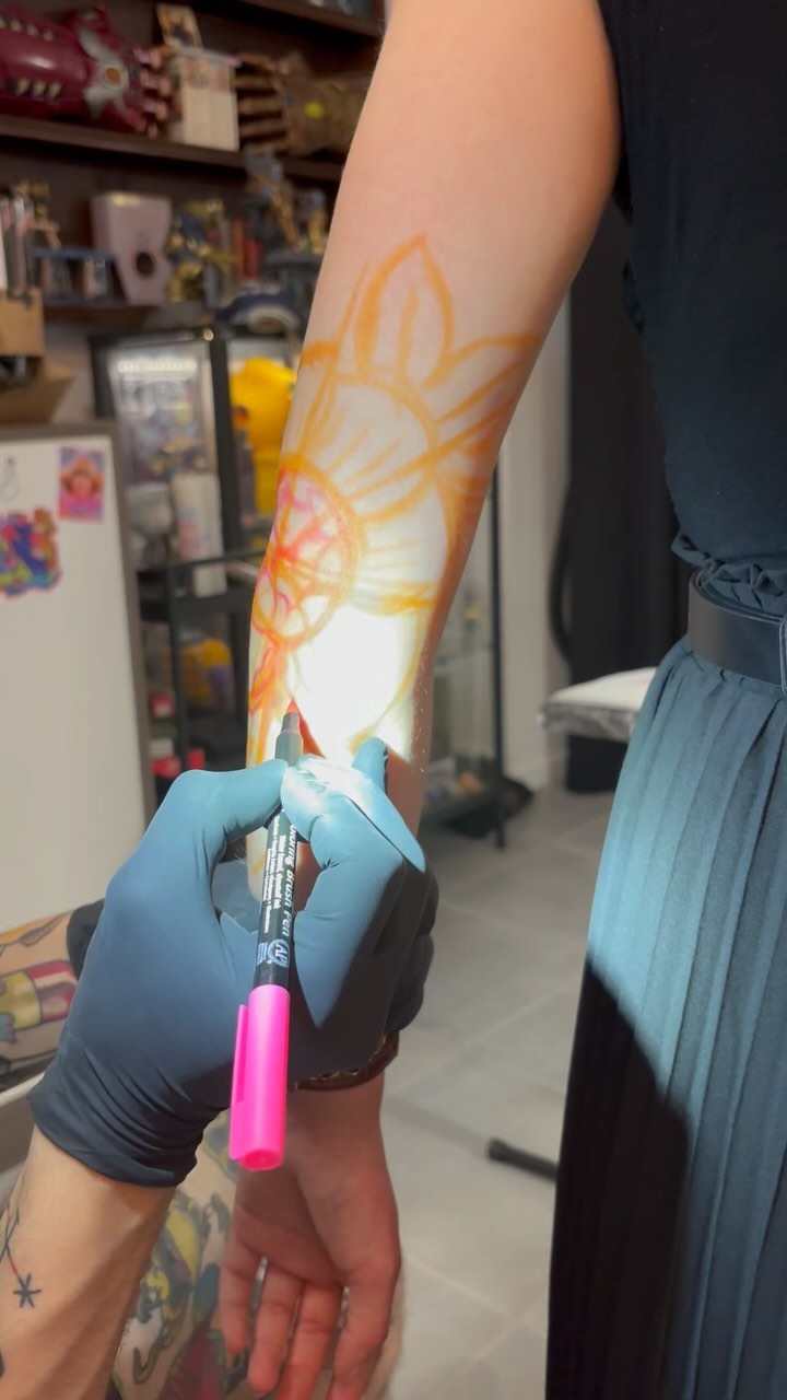 Tatouage par York Mr Mout Try Hard