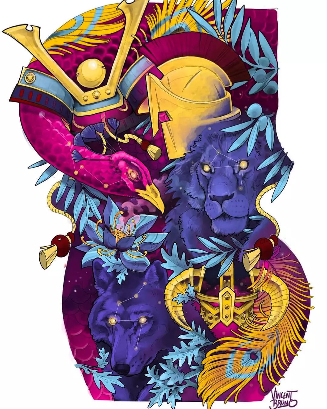Portfolio de Vincent Bruno