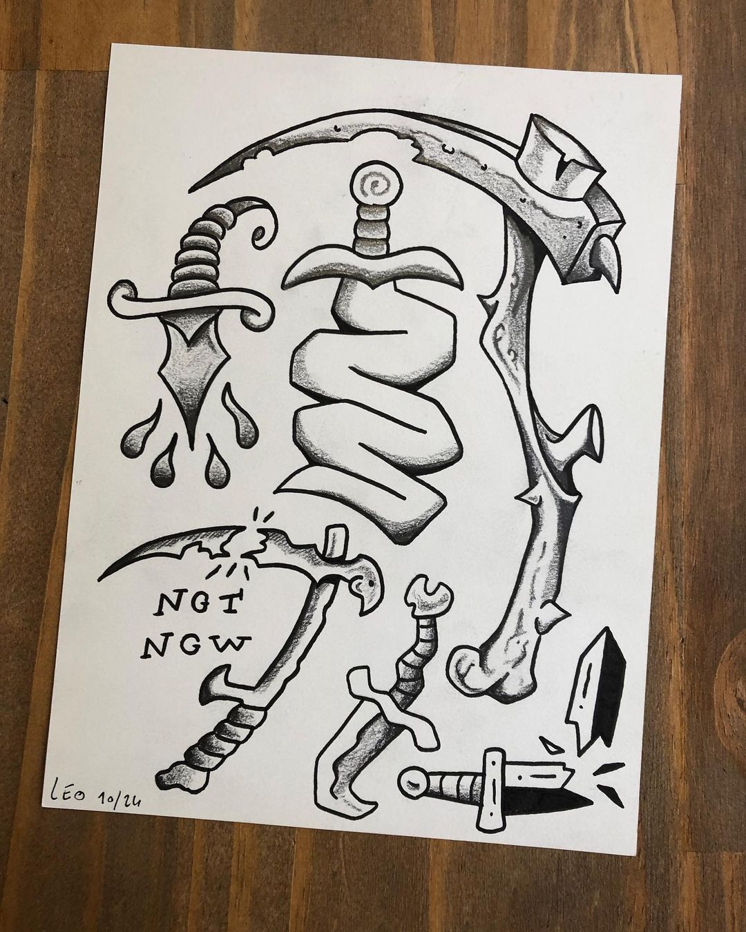 Portfolio de Leo Turko