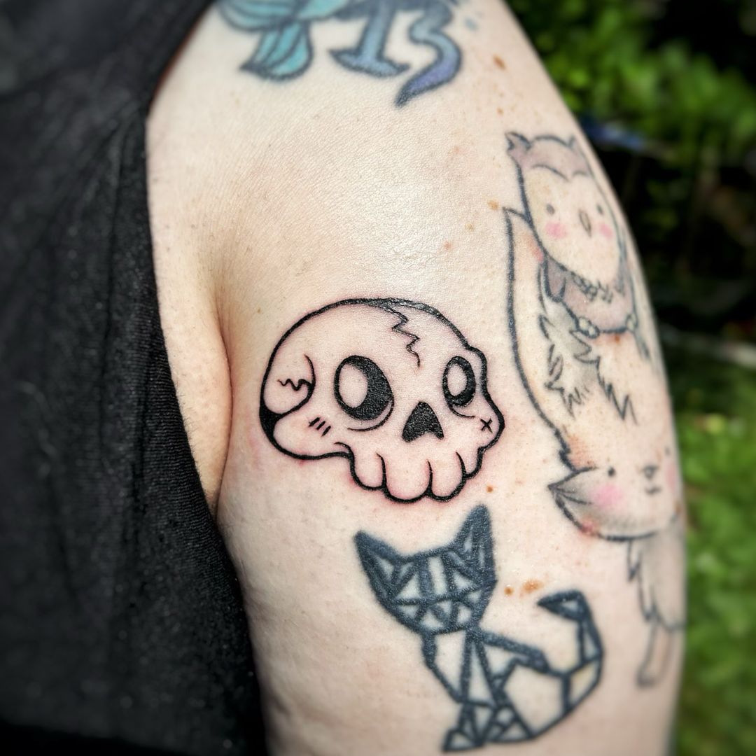 Tatouage par Jerycho27