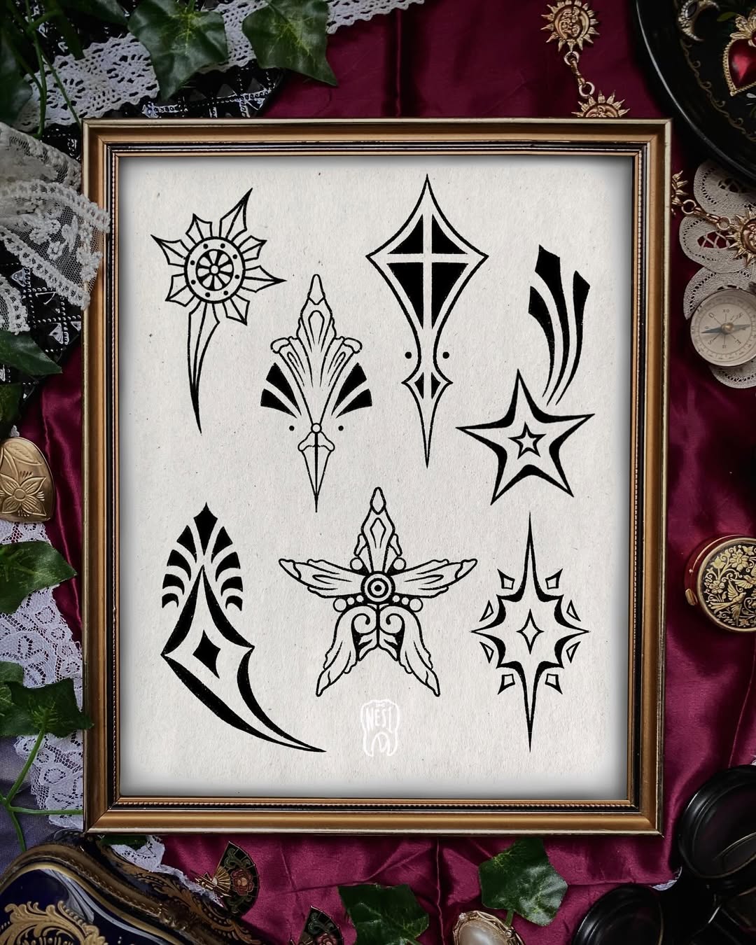 Tatouage par Η Ε Σ Ι