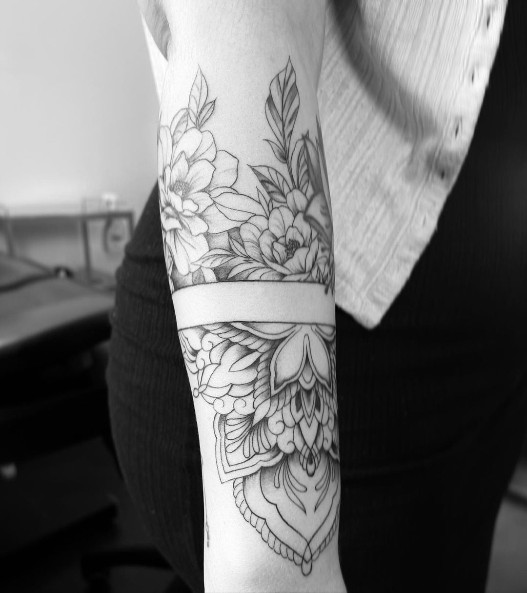 Tatouage par Damien Solkey Marine