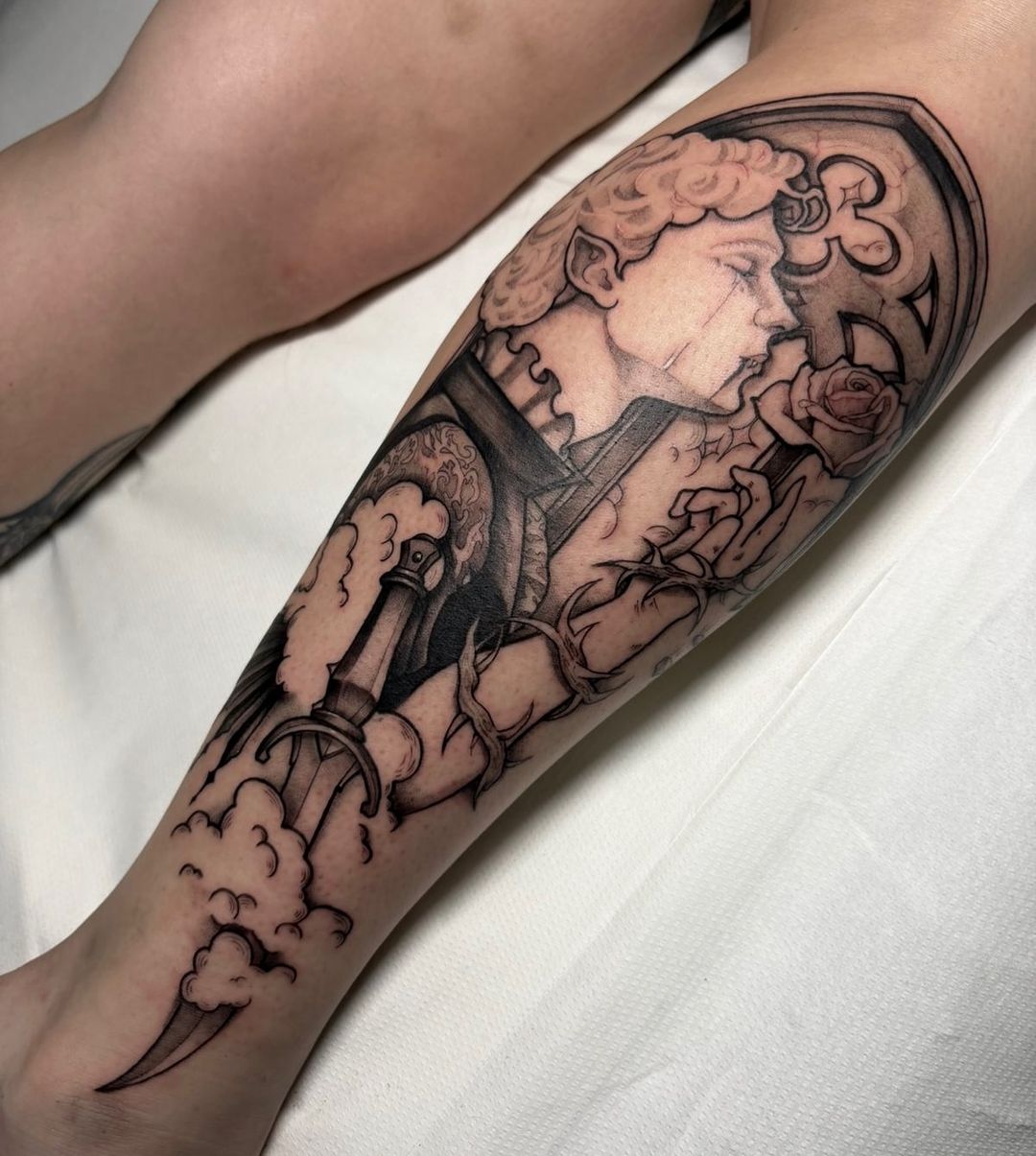 Tatouage par Monkey D Ambre