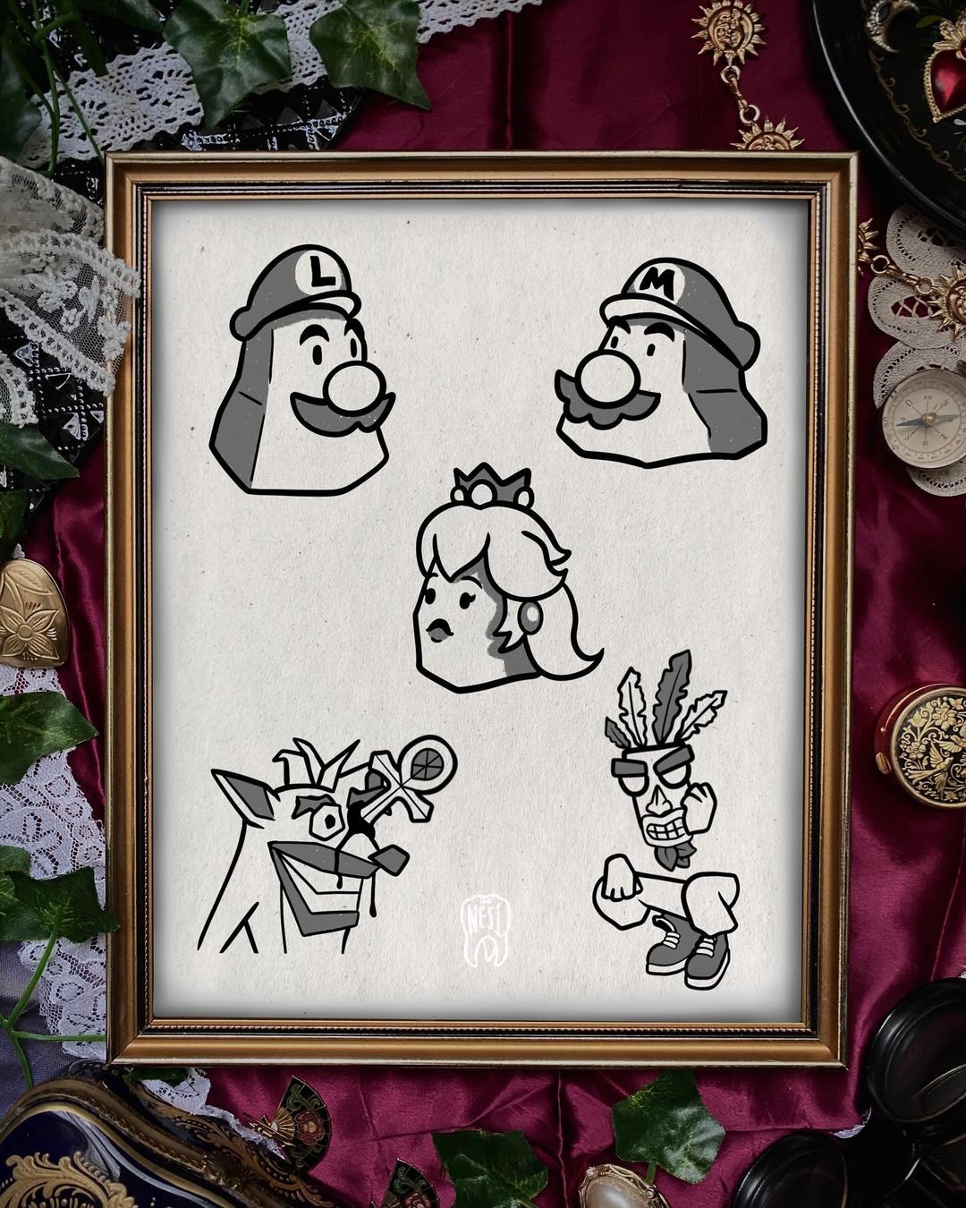 Tatouage par Η Ε Σ Ι