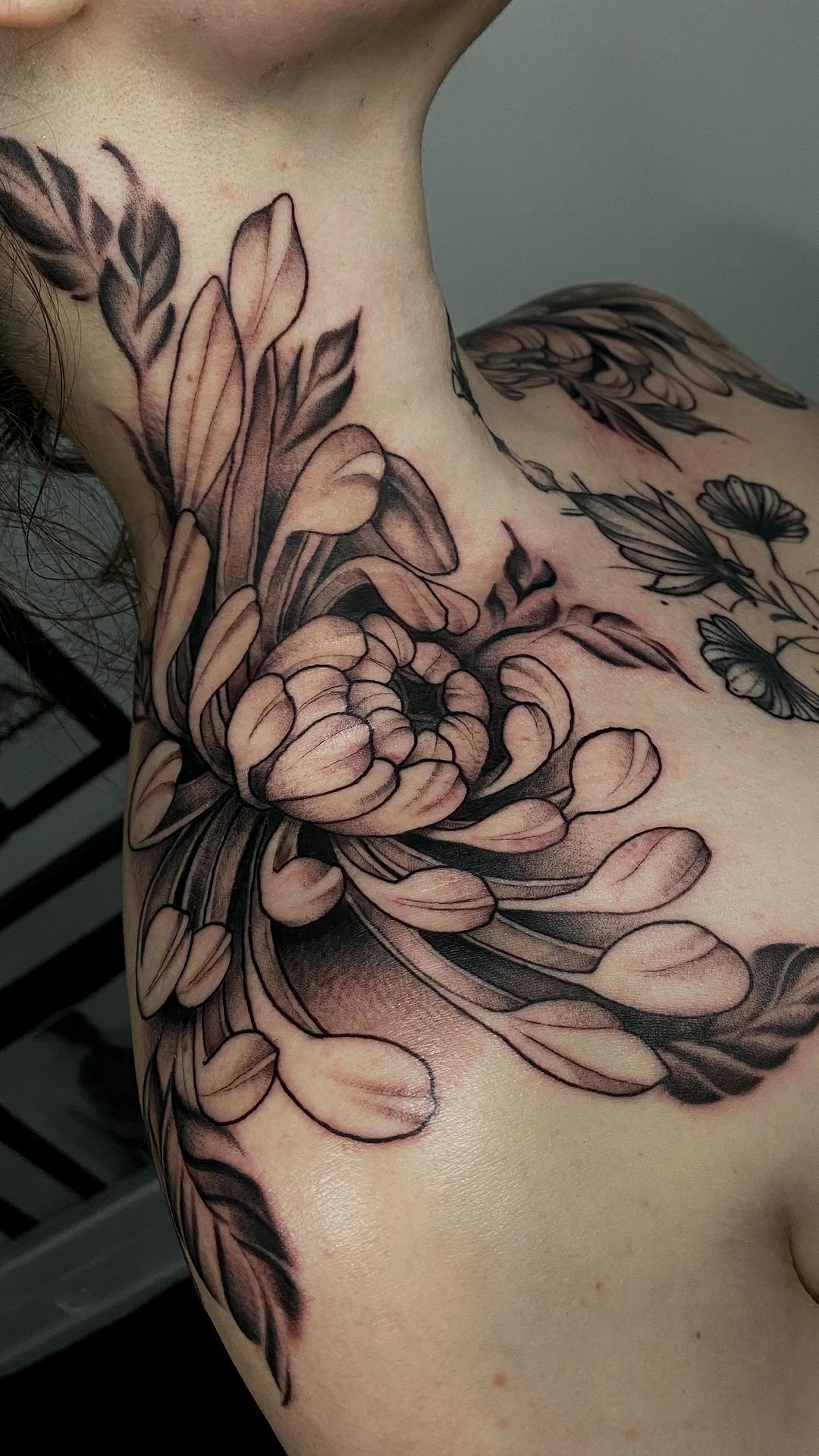 Tatouage par Monkey D Ambre