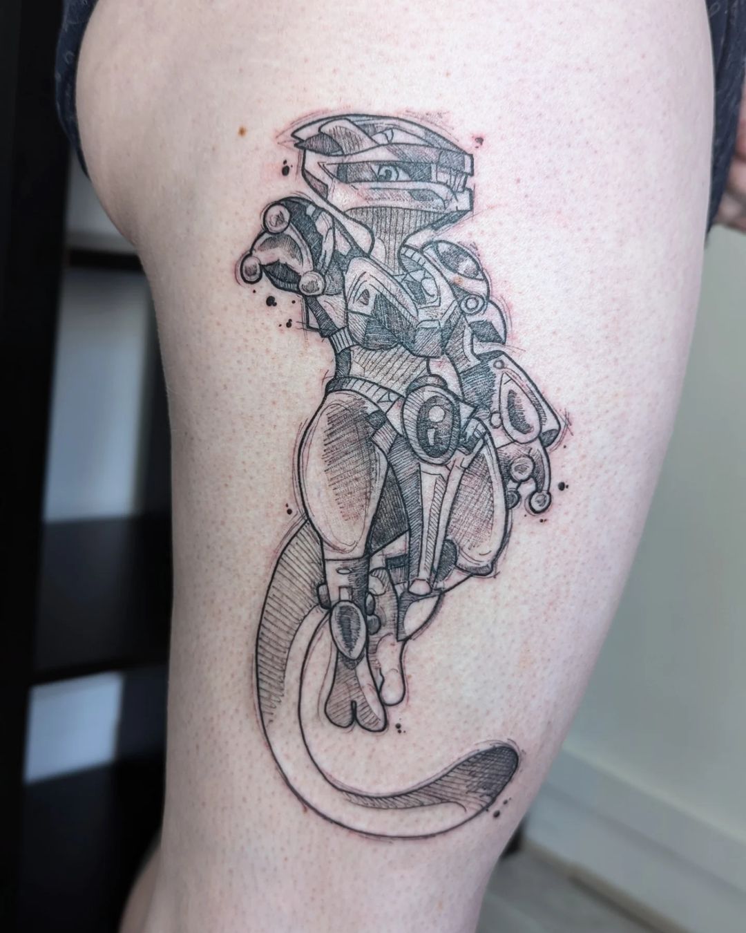 Tatouage par Célinemaus Tattoo