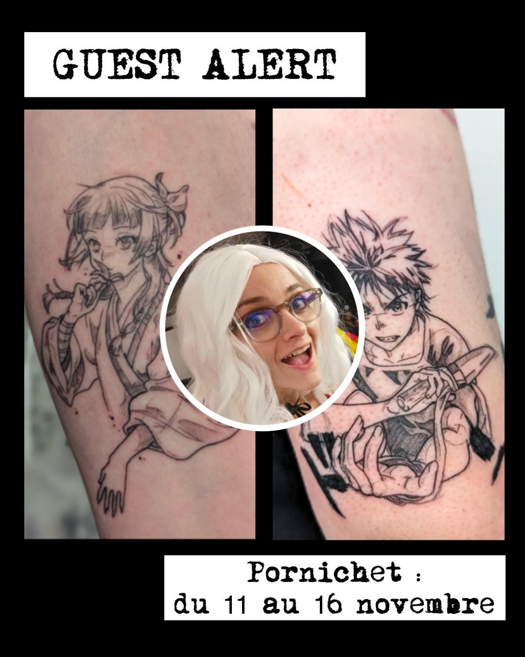 Tatouage par Célinemaus Tattoo