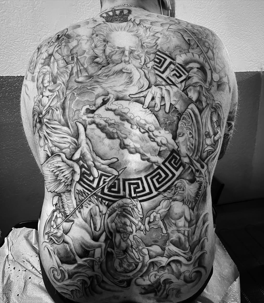 Tatouage par Damien Solkey Marine