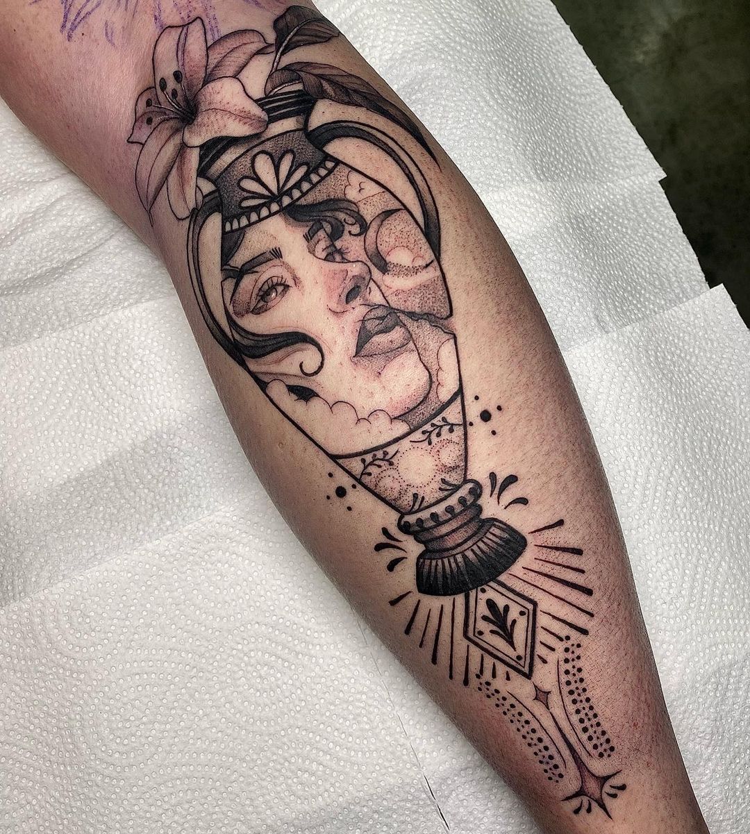 Tatouage par Monkey D Ambre