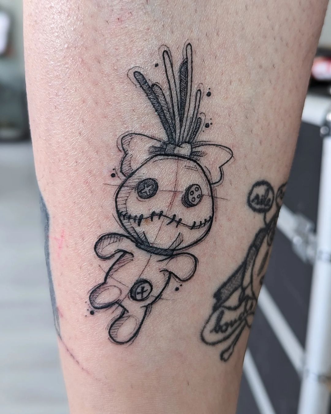 Tatouage par Célinemaus Tattoo