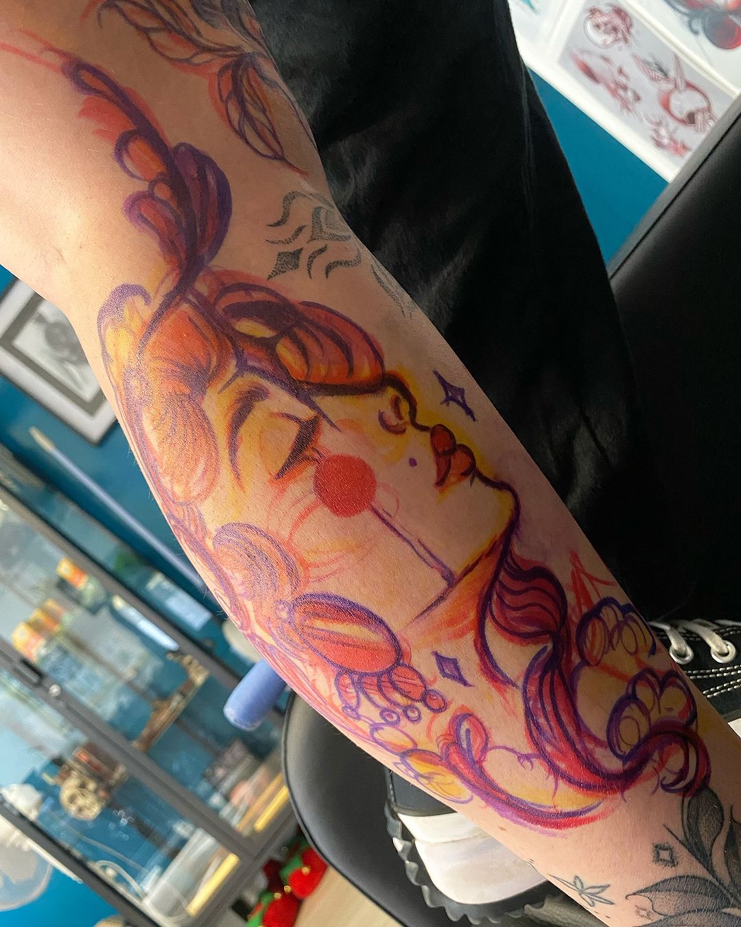 Tatouage par Monkey D Ambre