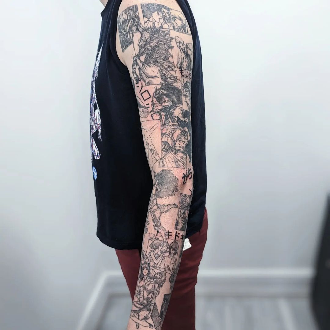 Portfolio de Célinemaus Tattoo