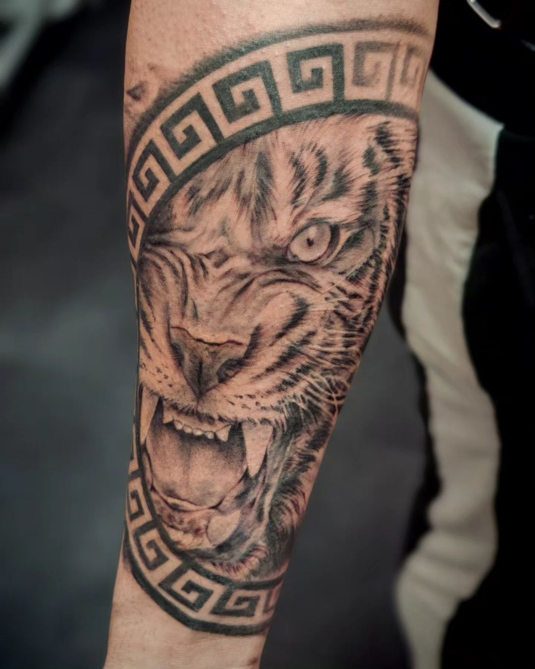 Tatouage par Krizy Level-Art Tattoo
