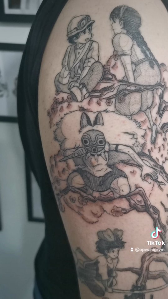 Portfolio de Célinemaus Tattoo