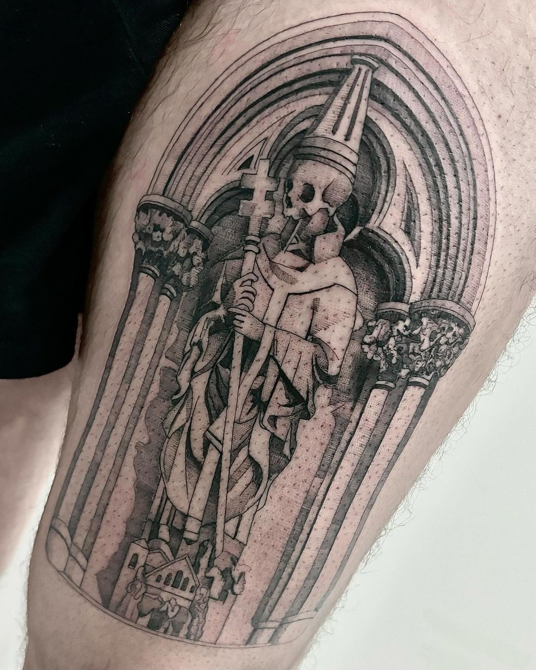 Tatouage par Gael Bon