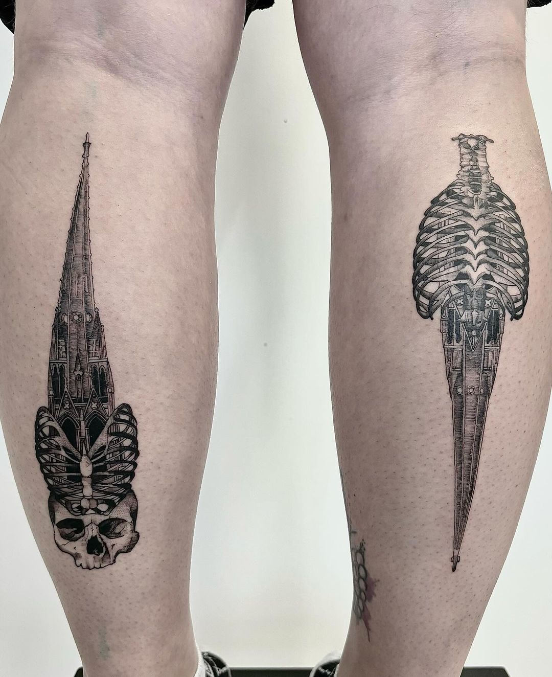 Tatouage par Gael Bon