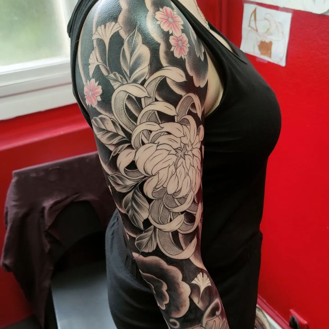 Portfolio de Krizy Level-Art Tattoo