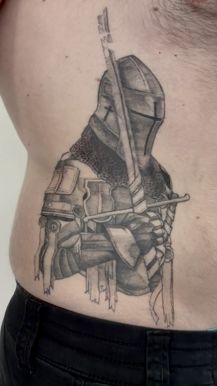 Tatouage par Gael Bon