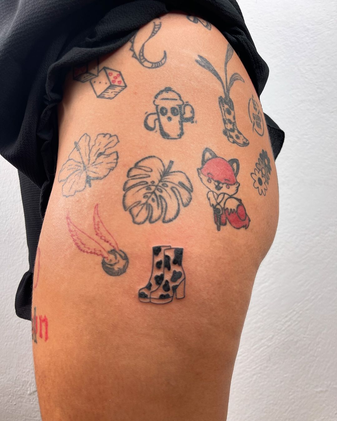 Tatouage par Aeterna - AA - Tatouage Martinique