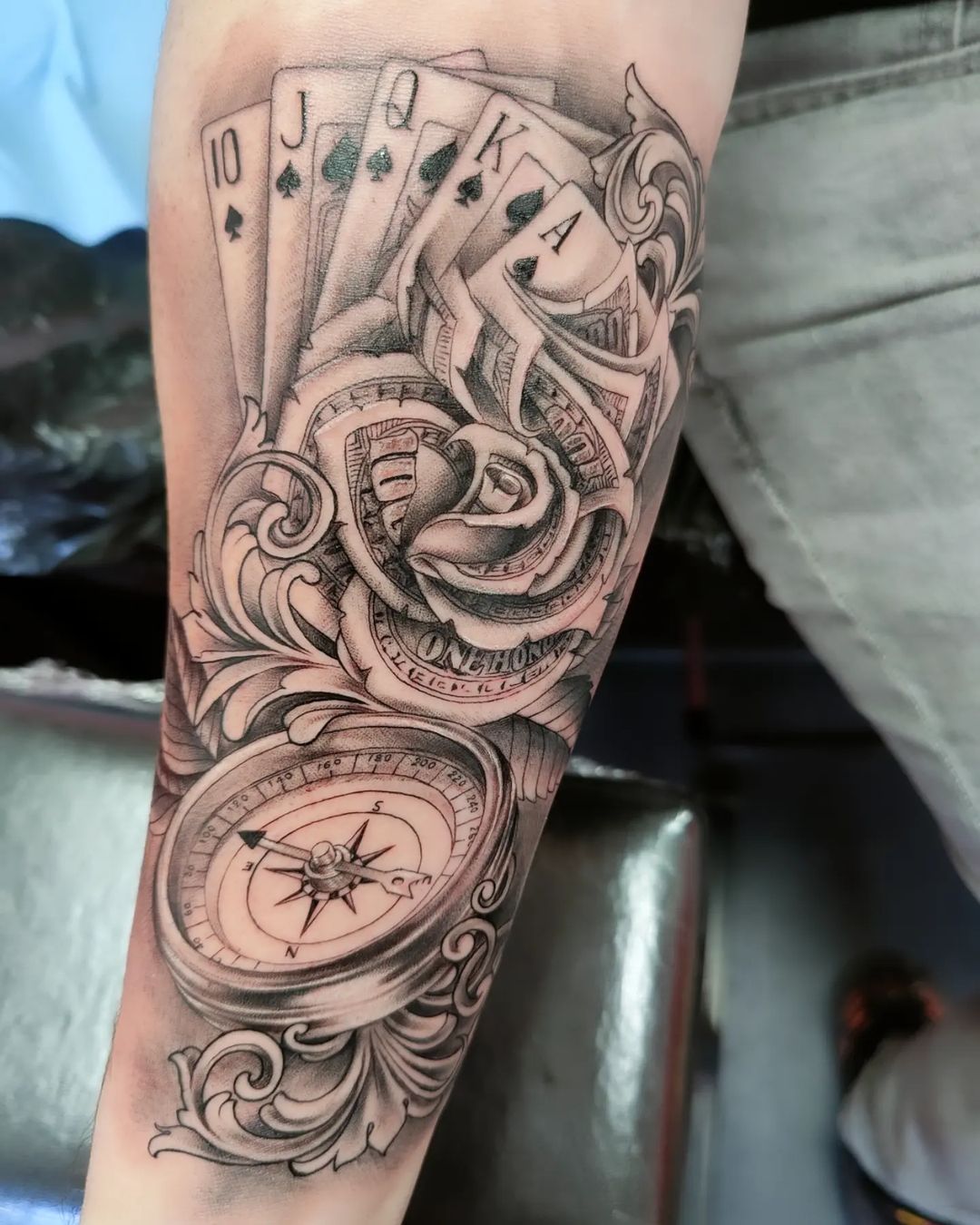 Portfolio de Krizy Level-Art Tattoo