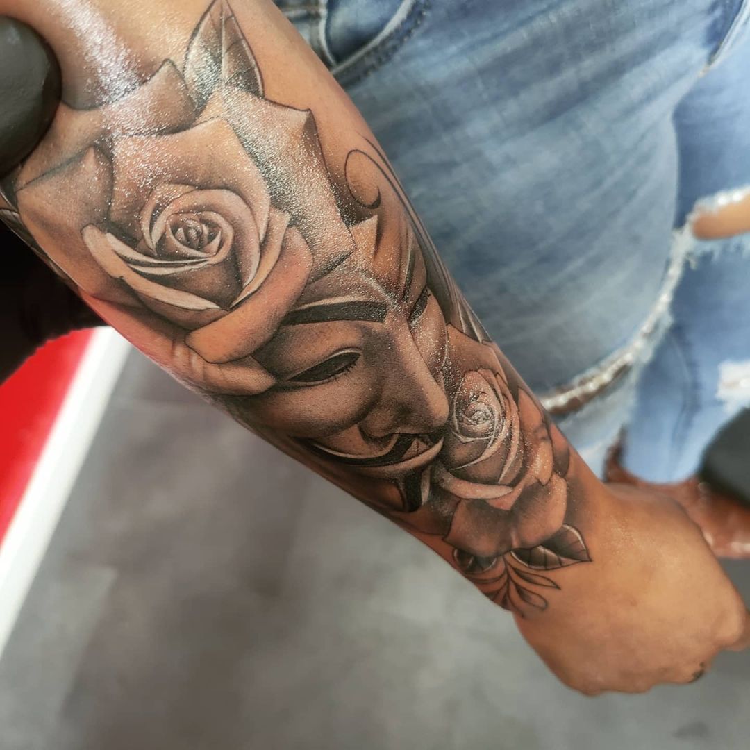 Portfolio de Krizy Level-Art Tattoo
