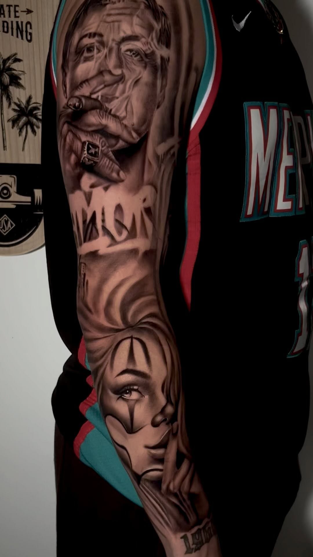 Tatouage par Favela Art Tattoo