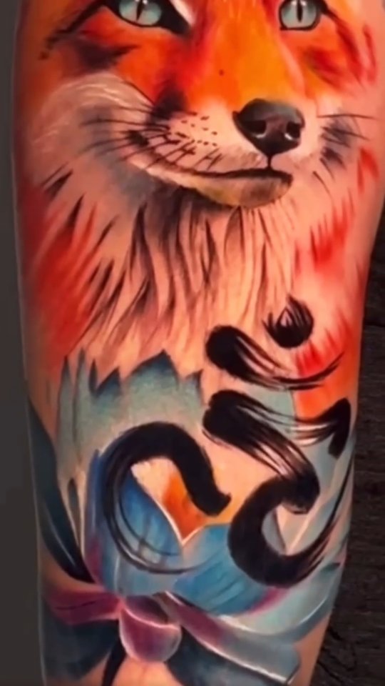Tatouage par Favela Art Tattoo