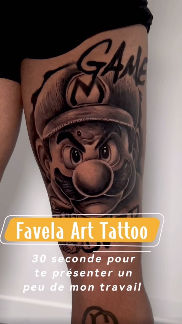 Tatouage par Favela Art Tattoo