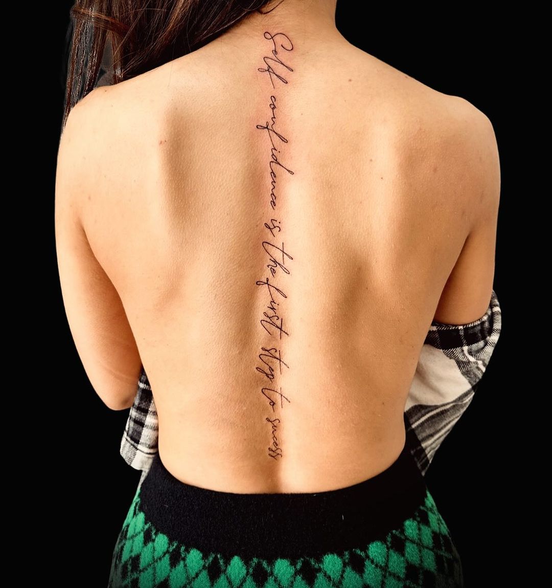Tatouage par Tifany