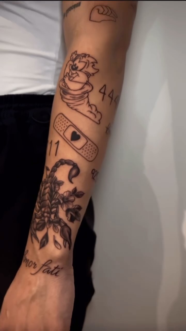 Tatouage par Favela Art Tattoo