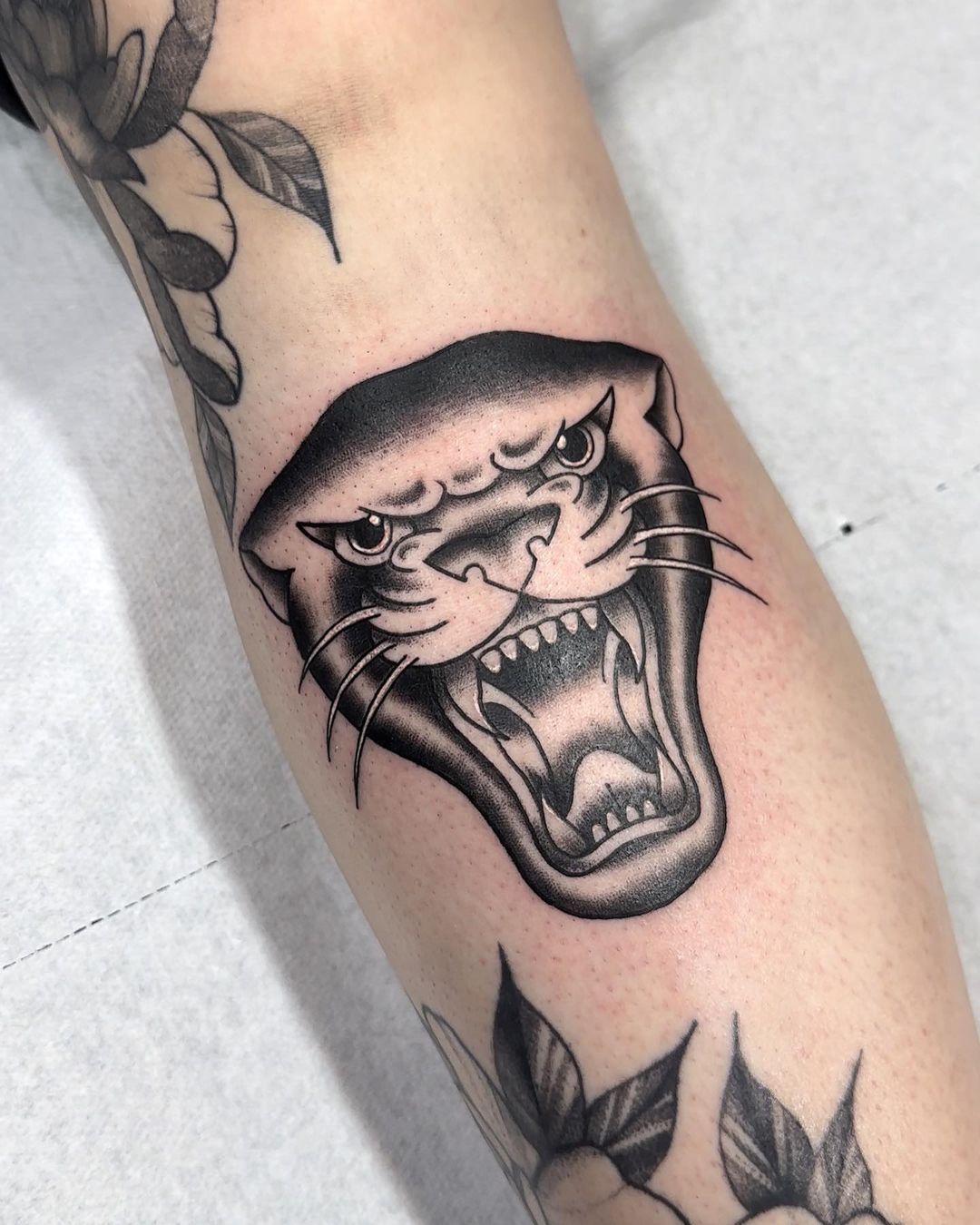 Tatouage par Cleo
