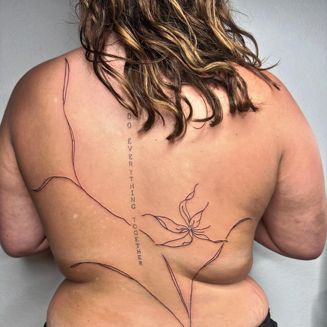 Portfolio de Laurine - Tatouage Martinique