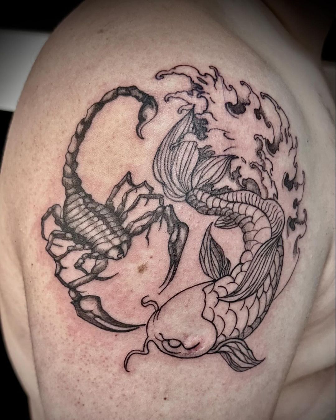 Tatouage par Tifany
