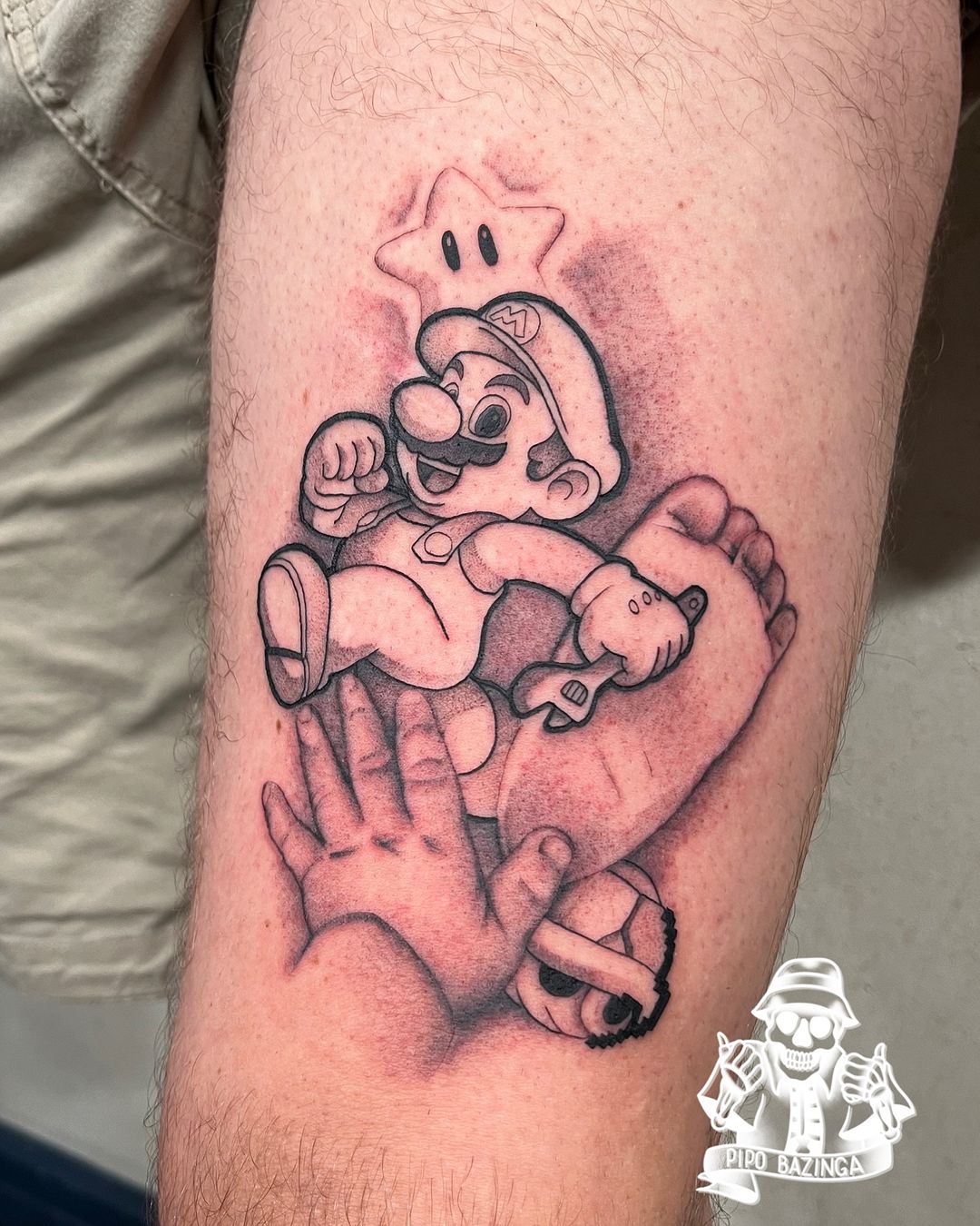 Tatouage par Pipo Bazinga