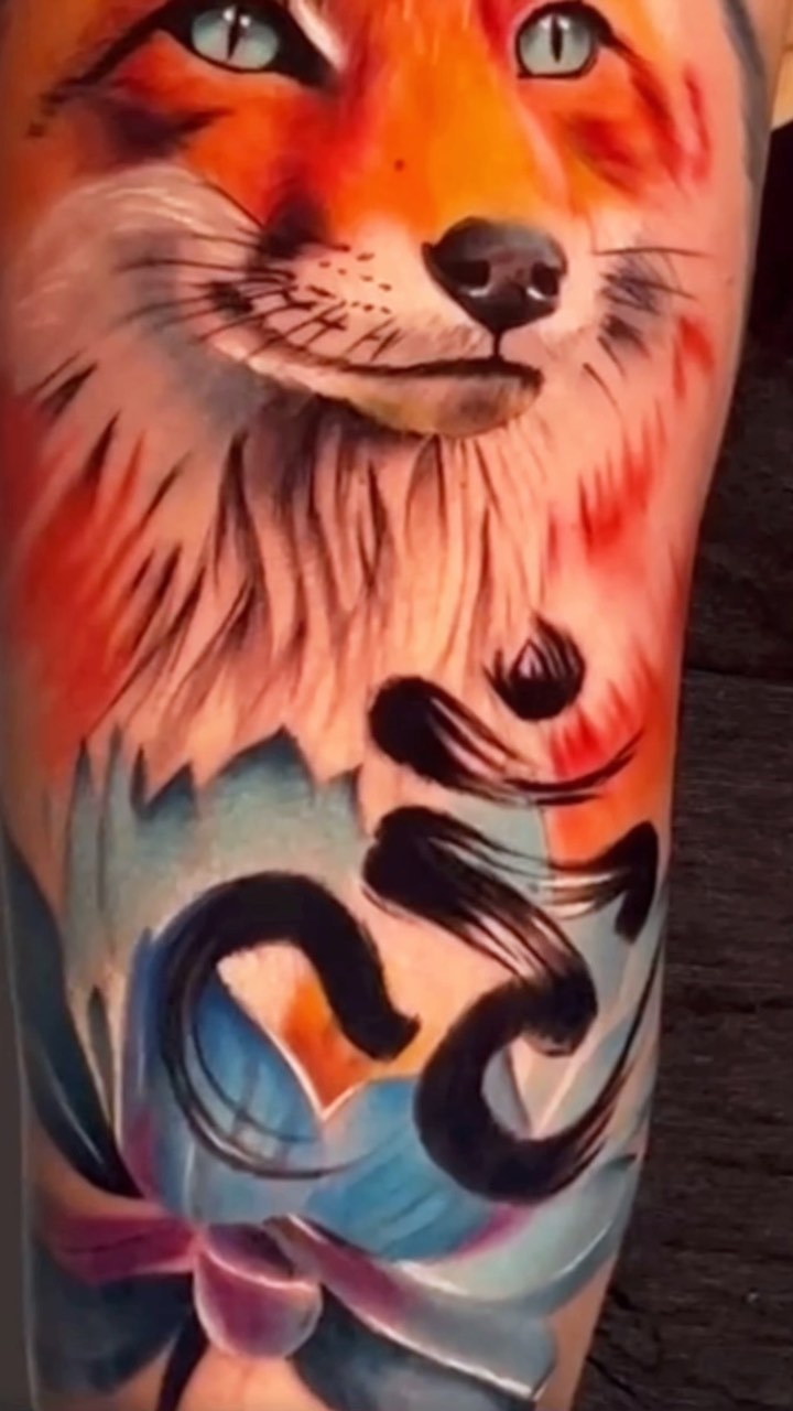 Tatouage par Favela Art Tattoo Royan
