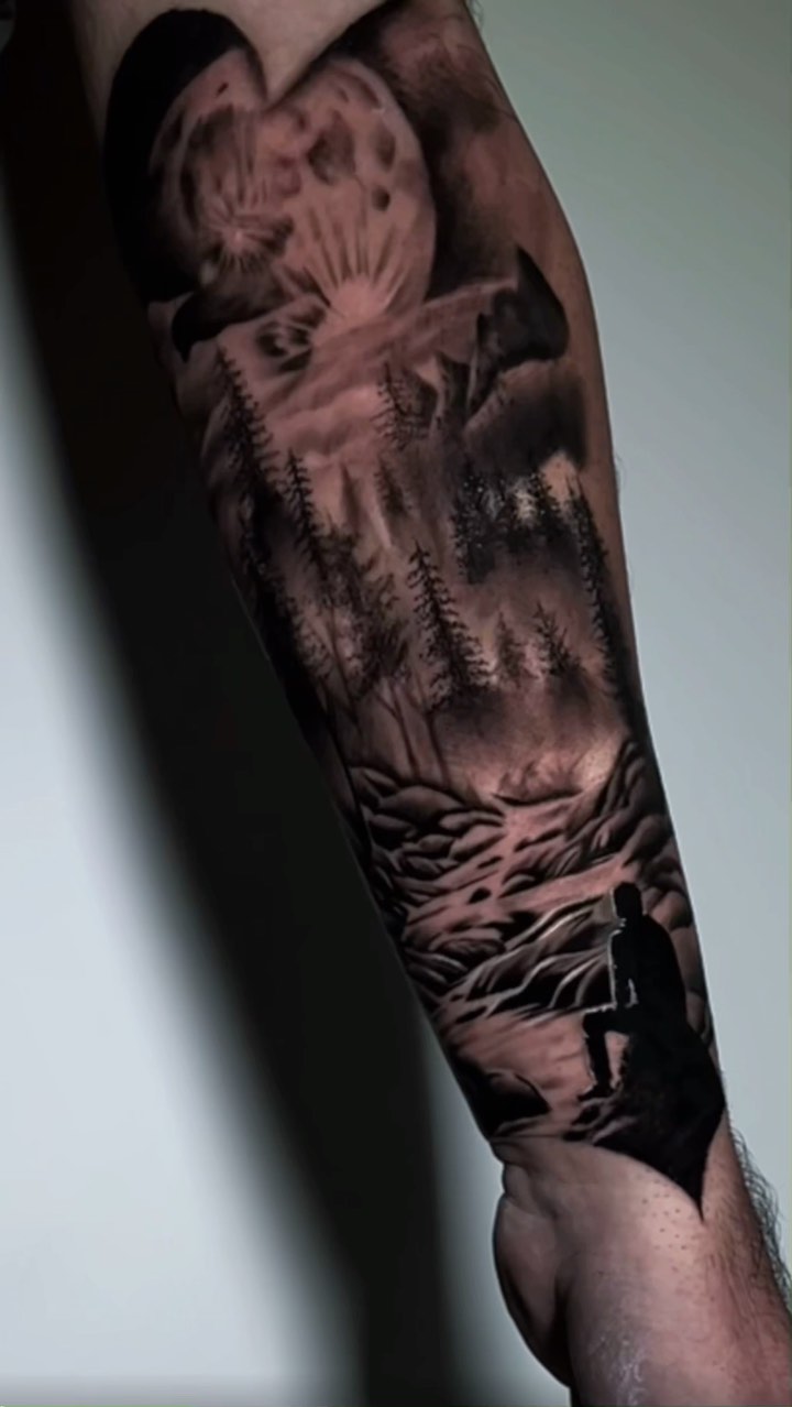 Tatouage par Favela Art Tattoo Royan