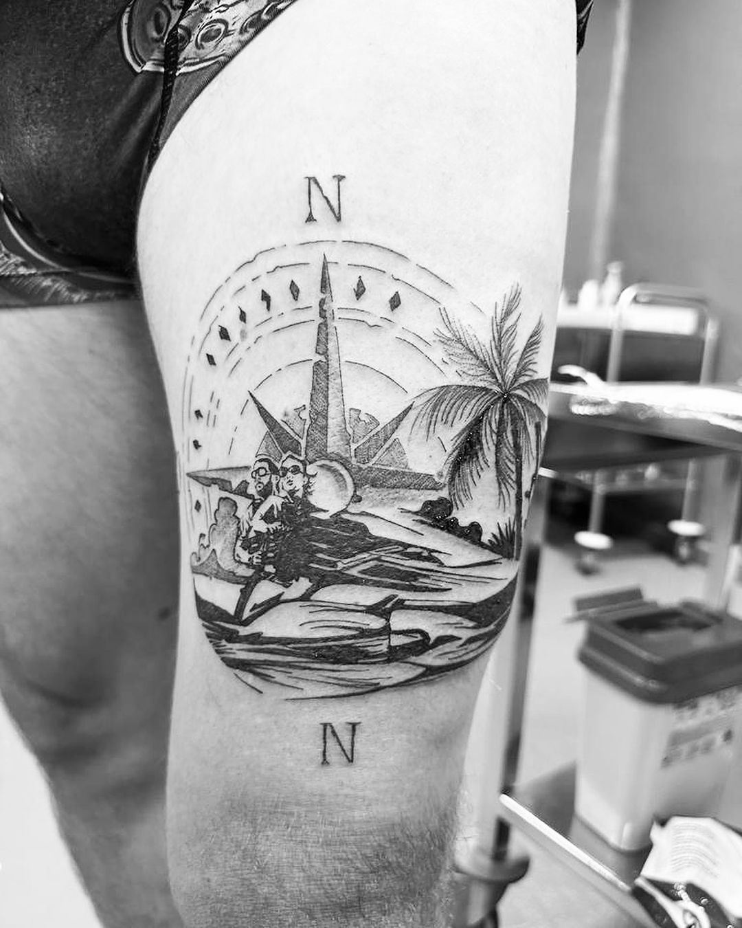 Tatouage par Mas