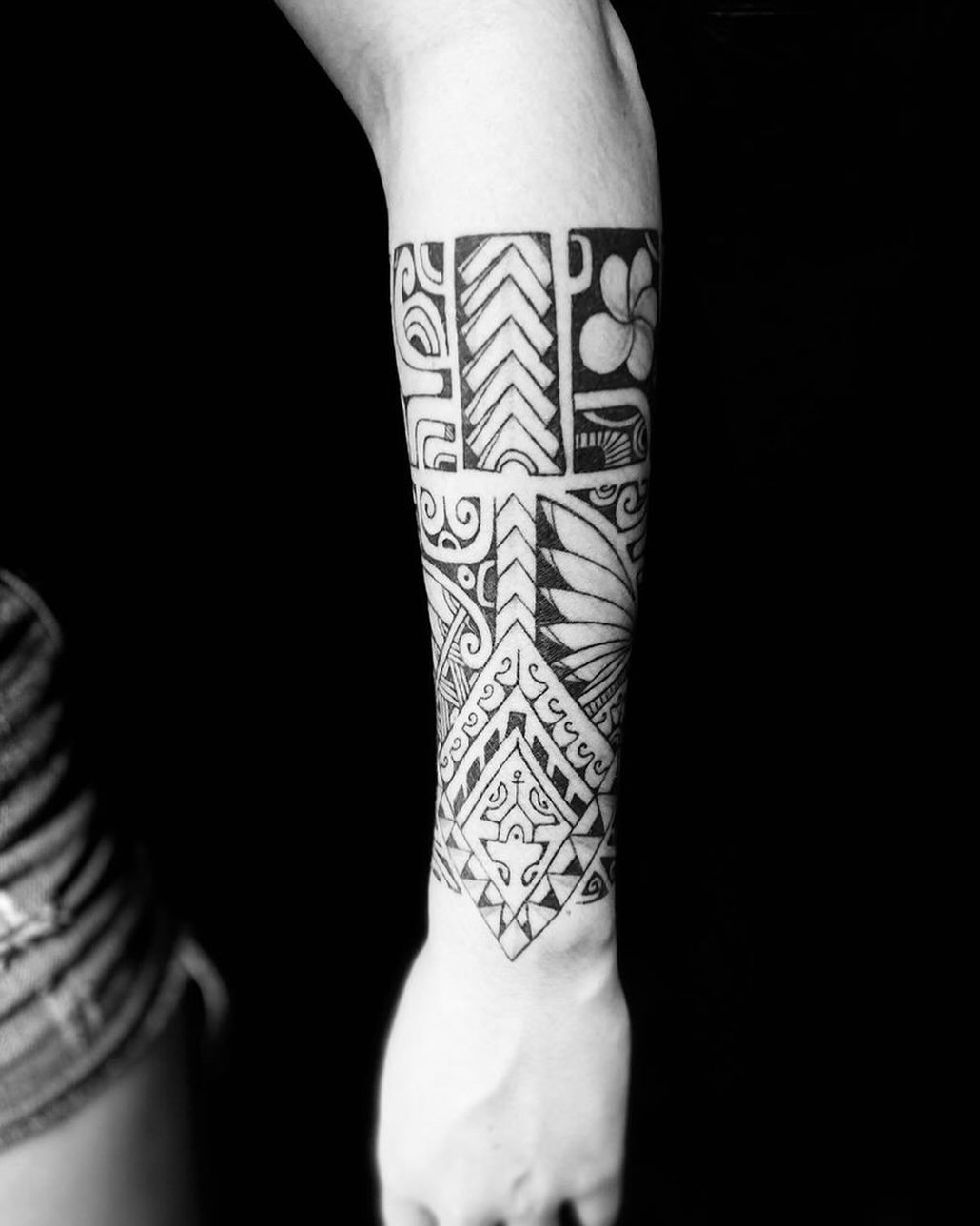 Tatouage par Mas