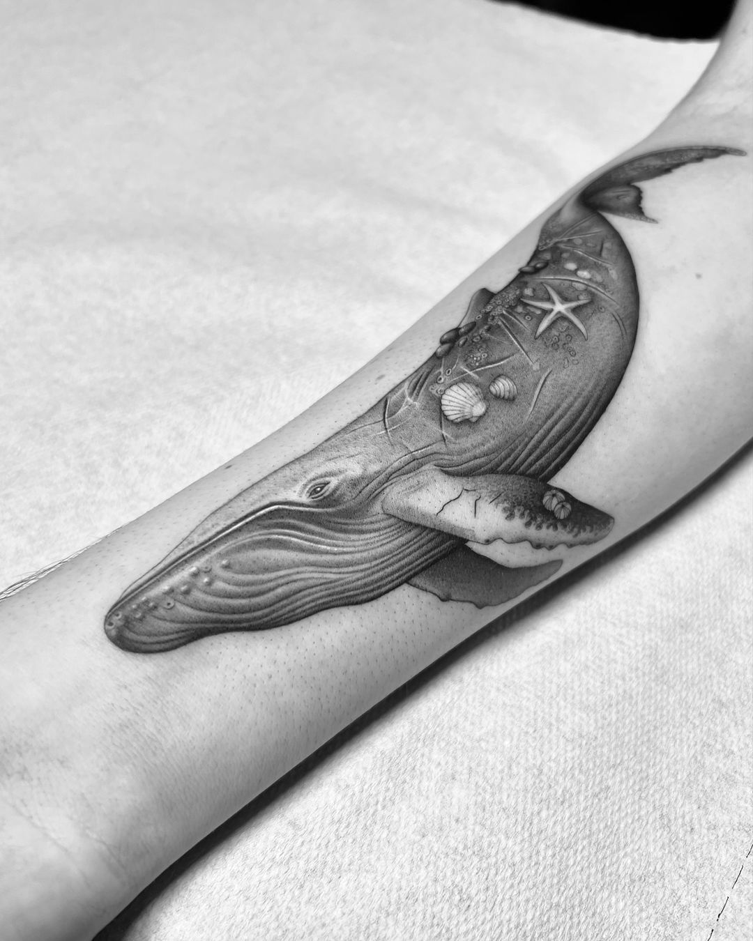 Tatouage par Maxime Gesnouin