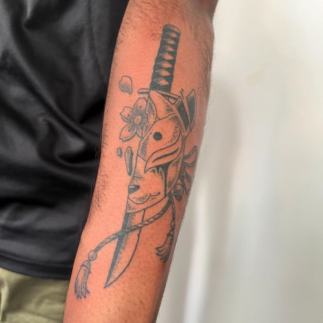 Tatouage par Deathbrow Ink