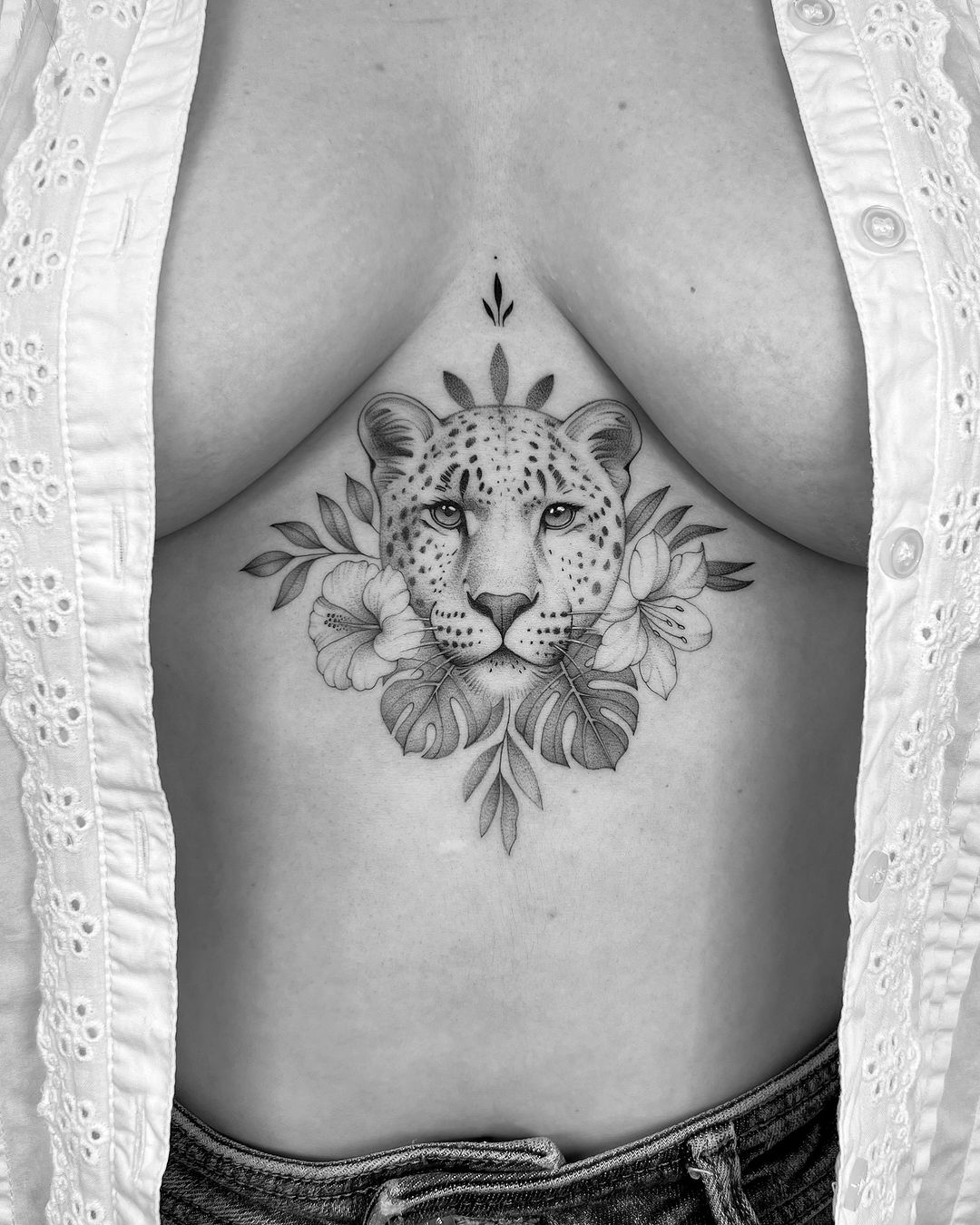 Tatouage par Maxime Gesnouin