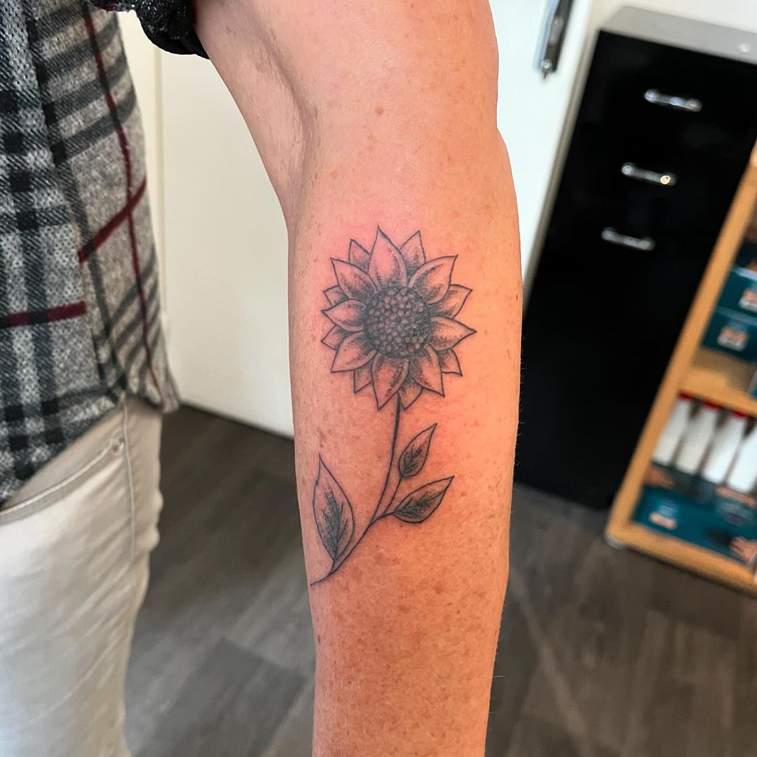 Tatouage par Deathbrow Ink