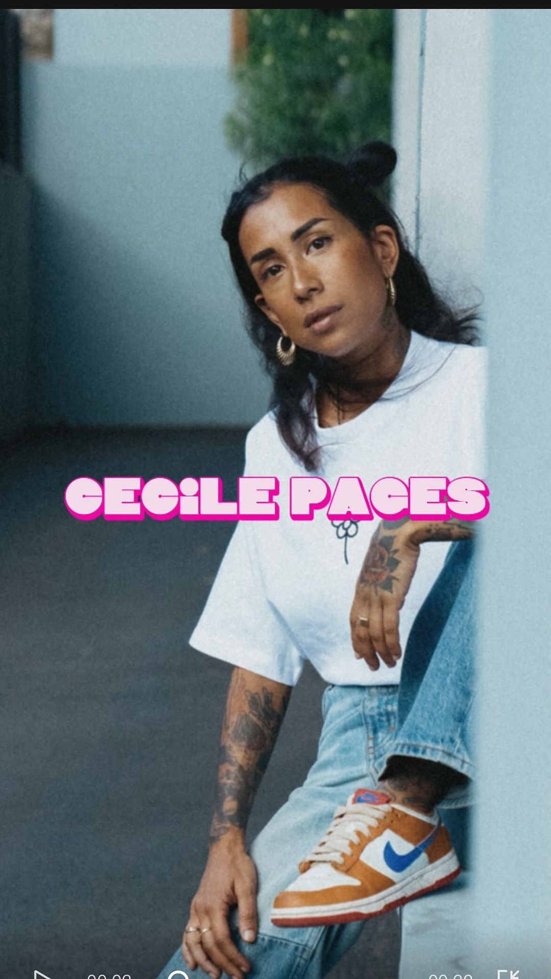 Tatouage par Cecile Pages